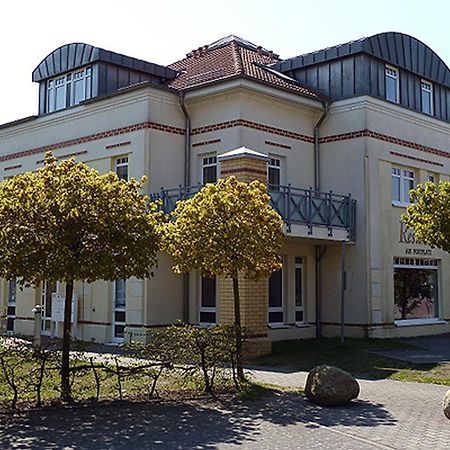 Residenz "Am Postplatz", Villa Verena, Whg 16 Zingst Exterior foto